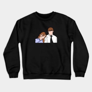 Jim and Pam Crewneck Sweatshirt